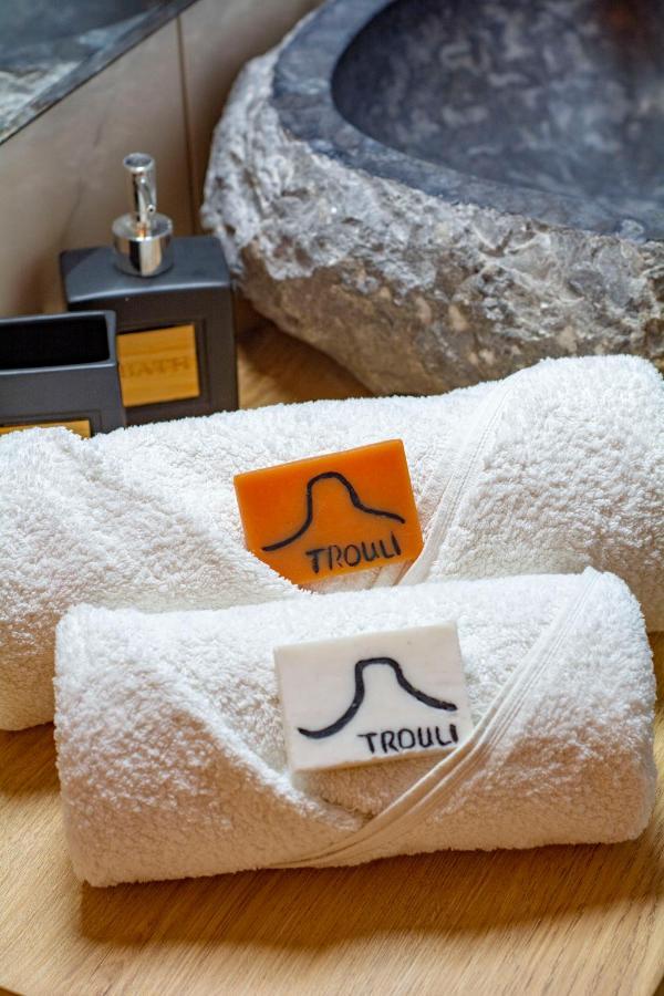 Trouli Rokka House Hébergement de vacances Kíssamos