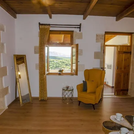 Trouli Rokka House Villa Kissamos Exterior photo