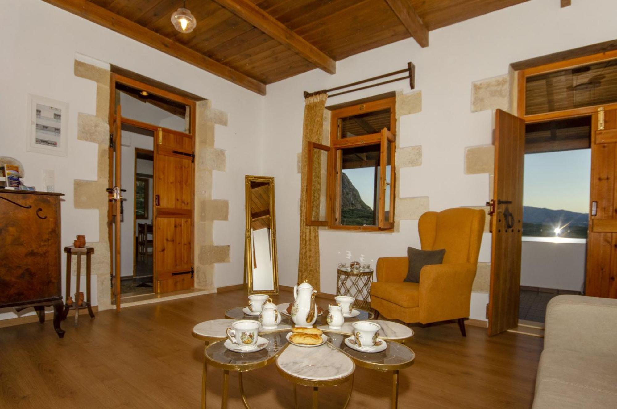 Trouli Rokka House Prázdninový dům Kíssamos