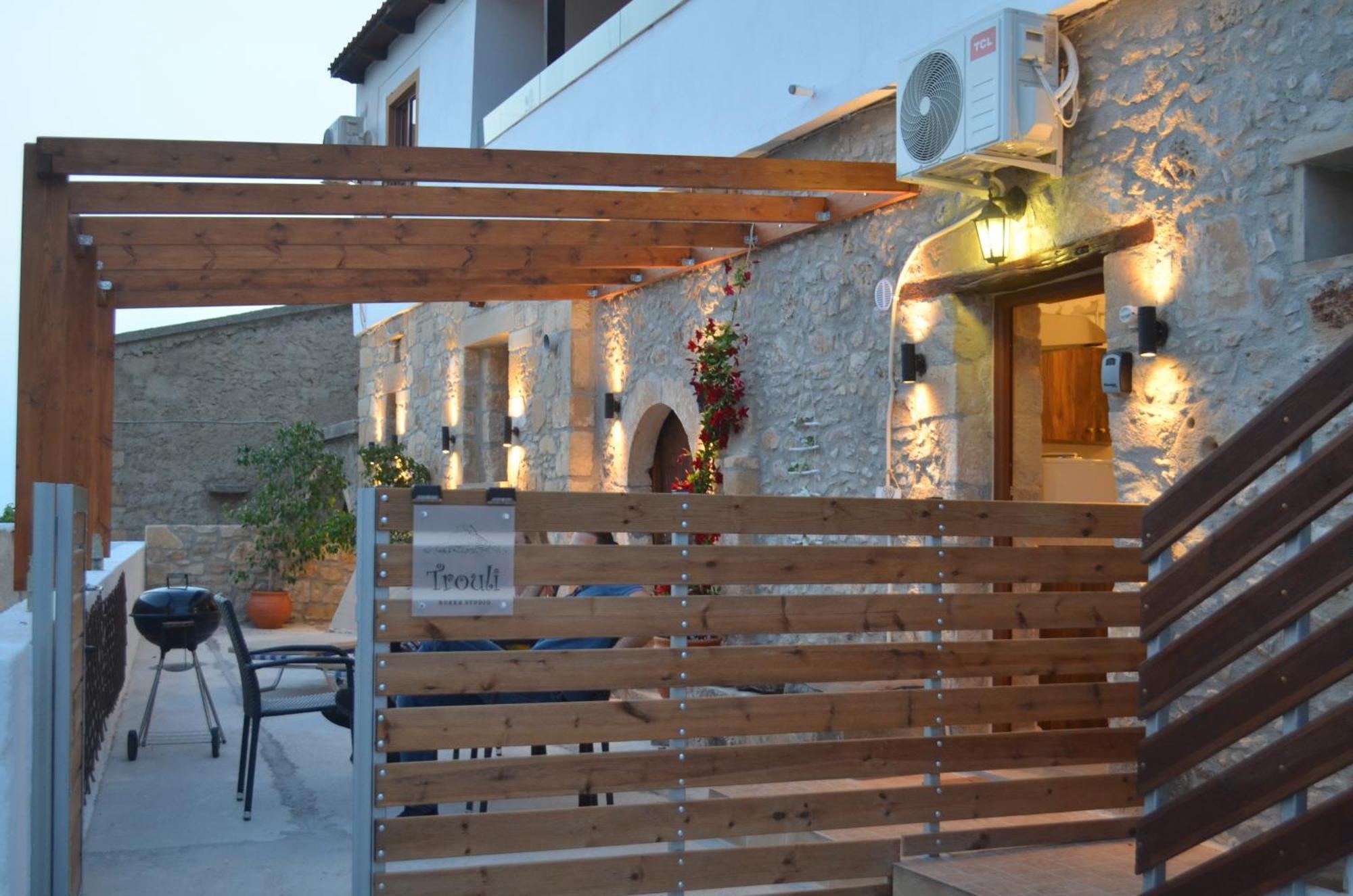 Σπίτι διακοπών Trouli Rokka House *
